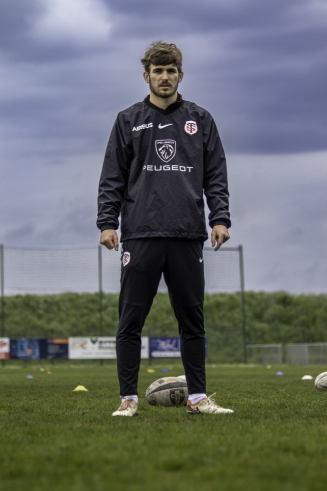 Valentin Le Roscouët, fondateur d'O'VAL, préparateur physique rugby à XV